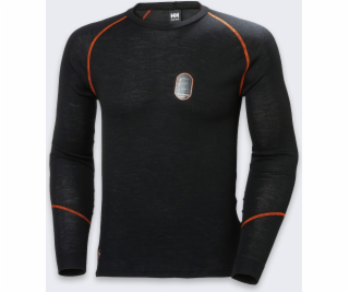Helly Hansen Helly Hansen Fakse černé tričko zpomalující ...