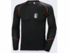 Helly Hansen Helly Hansen Fakse černé tričko zpomalující hoření