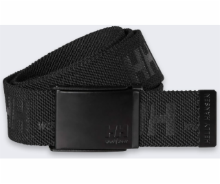 Helly Hansen Pásek Popruh s logem HELLY HANSEN, černý