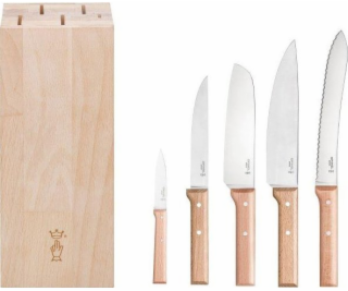 Opinel Premium Block s 5 paralelními noži (002402)