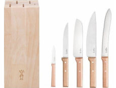 Opinel Premium Block s 5 paralelními noži (002402)