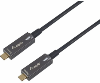 Equip Kabel USB USB-C - USB-C 10 m černý (119462)