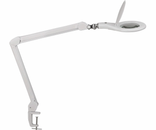 Maul Stolní lampa MAUL LED Macro lampa s bílou svorkou