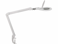 Maul Stolní lampa MAUL LED Macro lampa s bílou svorkou