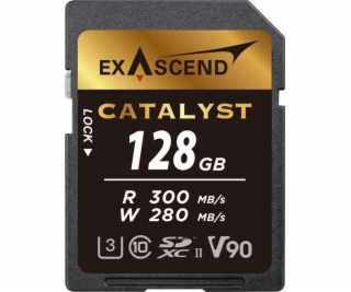 ExAscend Paměťová karta Catalyst UHS-II V90 128GB