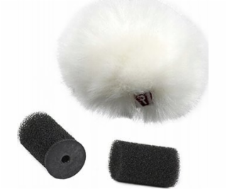 Rycote Rycote White Ristretto Lavalier Windjammer - single