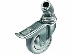 Manfrotto stativová kolečka s brzdou, průměr. 100 mm, krát 22 mm