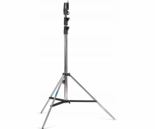 Manfrotto Stativ HEAVY DUTY stříbrný pneumatický stativ 3...