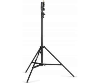 Manfrotto stativ 008 ocelový černý 132-213 cm