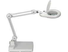 Maul MAUL LED stolní lampa Lupenleuchte Viso se Standfuß weiß