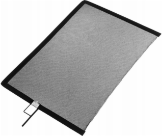 Avenger Trojitá síťovina černá 60x75cm s otevřeným rámem