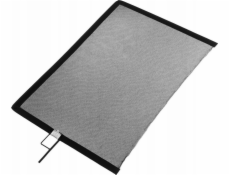 Avenger Trojitá síťovina černá 60x75cm s otevřeným rámem