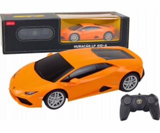 LeanToys Auto R/C Lamborghini Huracan 1:24 Rastar Orange