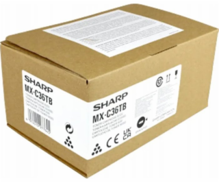 Sharp Toner Toner Sharp MX-C36TB černý 20K MX-C 428P, MX-...