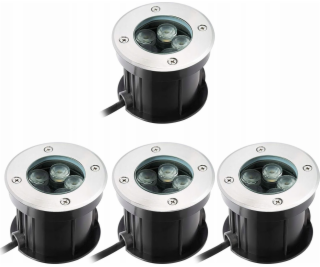 Paulmann DUREA LED 8W 530lm IP67 kulaté svítidlo do příje...