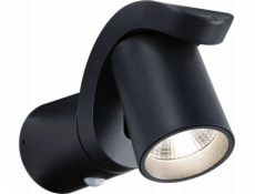 Paulmann Nástěnná lampa CUFF LED fasádní svítidlo 10W 700lm 3000K IP44 230V antracit hliník