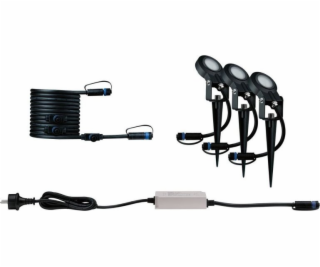 Paulmann Nástěnná lampa zahradní bodové světlo, Plug & Sh...