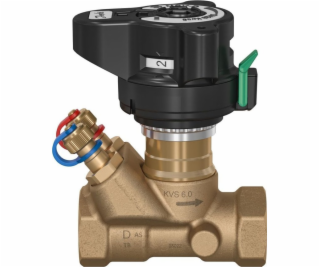 Danfoss Ruční vyvažovací ventil LENO MSV-D DN50
