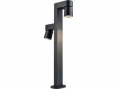 Paulmann Nástěnná lampa Zahradní svítidlo KIMU LED 2X8W 2X750lm 3000K IP44 230V antracit hliník