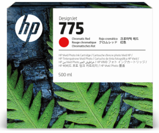 HP HP 775 500 ml chromatický červený inkoust HP 775 500 m...