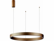 Italux Brasco Down PND-56215-060RPP-GD-3KS4K-TRDIMM závěsná lampa 1x40W LED SMD 2835 3000-4000K 3100 lm zlatá/bílá