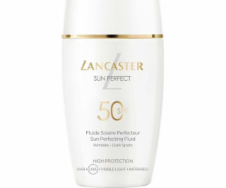 Lancaster Sun Perfect tónovací fluid SPF50 tónovací zdoko...
