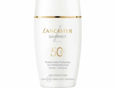 Lancaster Sun Perfect tónovací fluid SPF50 tónovací zdokonalující krém 30 ml