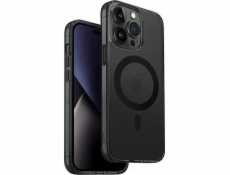 Uniq Pouzdro UNIQ LifePro Xtreme pro iPhone 14 Pro Max 6.7 s magnetickým nabíjením, černá/kouřově matná