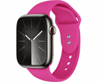 Crong Tekutý řemínek Crong pro Apple Watch 38/40/41 mm rů...