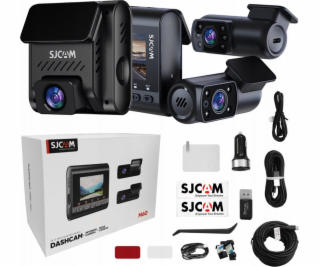 SJCAM SJCAM SJDASH M60 BLACK (3CH) +2 kamery