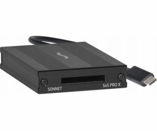 Sonnet Čtečka karet SxS PRO X Thunderbolt 3 s jedním slotem