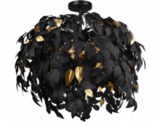 DELIGHT Trio Rl Leavy stropní svítidlo R60463032 stropní svítidlo 3x28W E14 černá