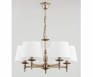 Alfa Závěsná lampa Roksana, lustr s 5 žárovkami, 16076 Alfa