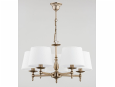 Alfa Závěsná lampa Roksana, lustr s 5 žárovkami, 16076 Alfa