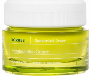 Korres Santorini Grape krém na obličej pro redukci pórů 40ml