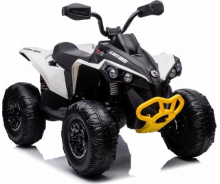 Lean Cars Bateriový čtyřkolkový CAN-AM Renegate White s t...