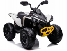 Lean Cars Bateriový čtyřkolkový CAN-AM Renegate White s technologií
