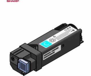 Sharp Toner pro MXC50TC | 13 000 stran | azurová