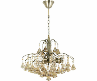 Mdeco Závěsná lampa LAMP pendant ELM6246/3 21QG MDECO kři...