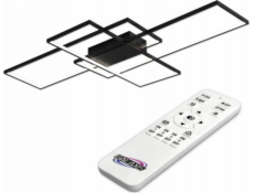 Masterled Galaxis Pegaz LED stropní svítidlo 130W 3bodové stropní svítidlo (s dálkovým ovládáním) černé