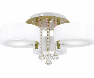Mdeco Stropní lampa Stínidlo stropní LAMP DRS8006/321QG M...