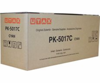 Utax Originální toner PK-5017 azurový (1T02TVCUT0)
