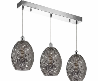 Milagro Závěsná lampa BELIZE glamour chrom (ML5487)