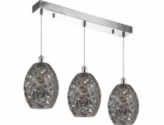 Milagro Závěsná lampa BELIZE glamour chrom (ML5487)