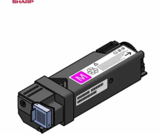 Sharp Toner Originální toner Sharp MXC50TM, purpurový, 13...