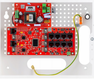 Atte Přepínač ATTE IP-8-20-E pro 8 IP kamer