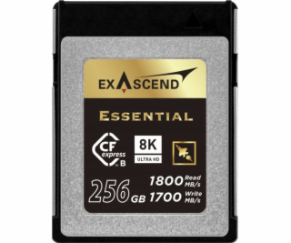 ExAscend Paměťová karta Essential CFexpress B 256GB