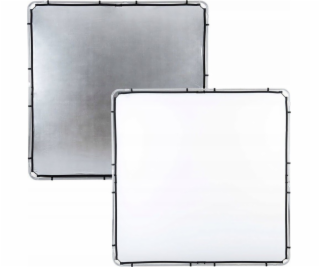 Lastolite Skylite látka velká 2 x 2 m stříbrná/bílá