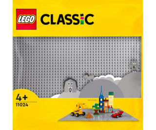 LEGO Classic šedá podložka podstavce 12 dílků (11024)