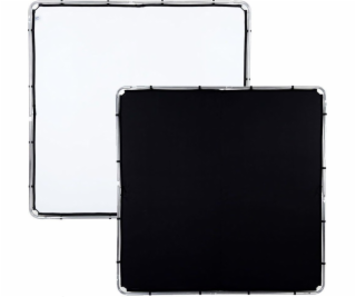 Lastolite Skylite látka velká 2 x 2 m černá/bílá